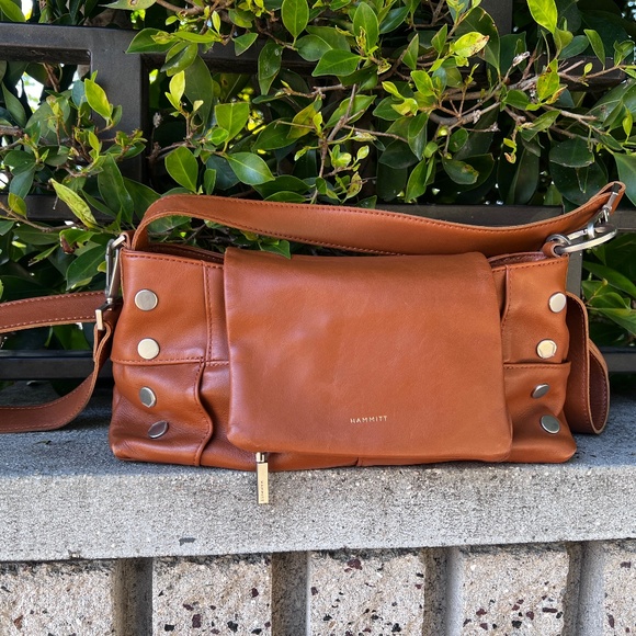 Hammitt VIP Satchel in rich tan leather. Excellent condition, with bag. - Picture 1 of 6
